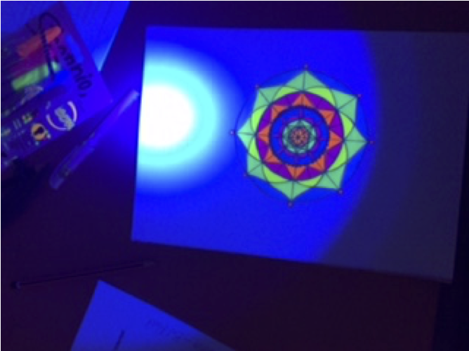 Sound and Light Relaxation Space<h4>Janine 'Neeni' Durston</h4>