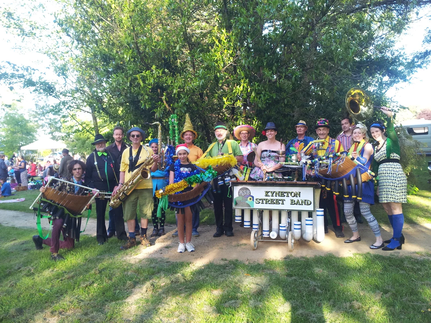 StreetSounds @ GAD <h4>Invy Horn Jam, Kyneton Street Band, Sunshine Street Band and Clonard College</h4>