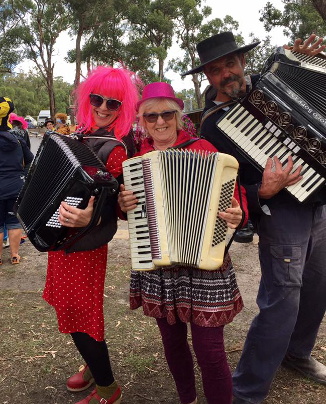 StreetSounds @ GAD <h4>Scotso, Fame and Prahan Accordian Band</h4>