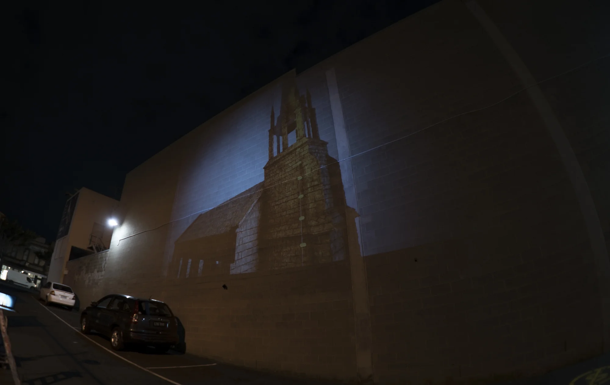 Façade Projection <h4>Joel Zika</h4>