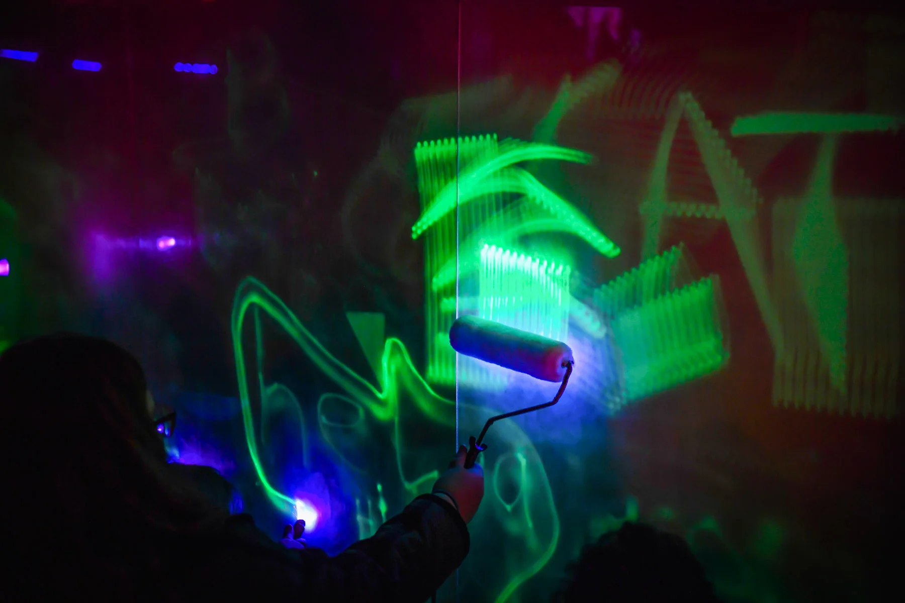 Luminance Lab: Telekinetic. Photograph by Reg Ryan.