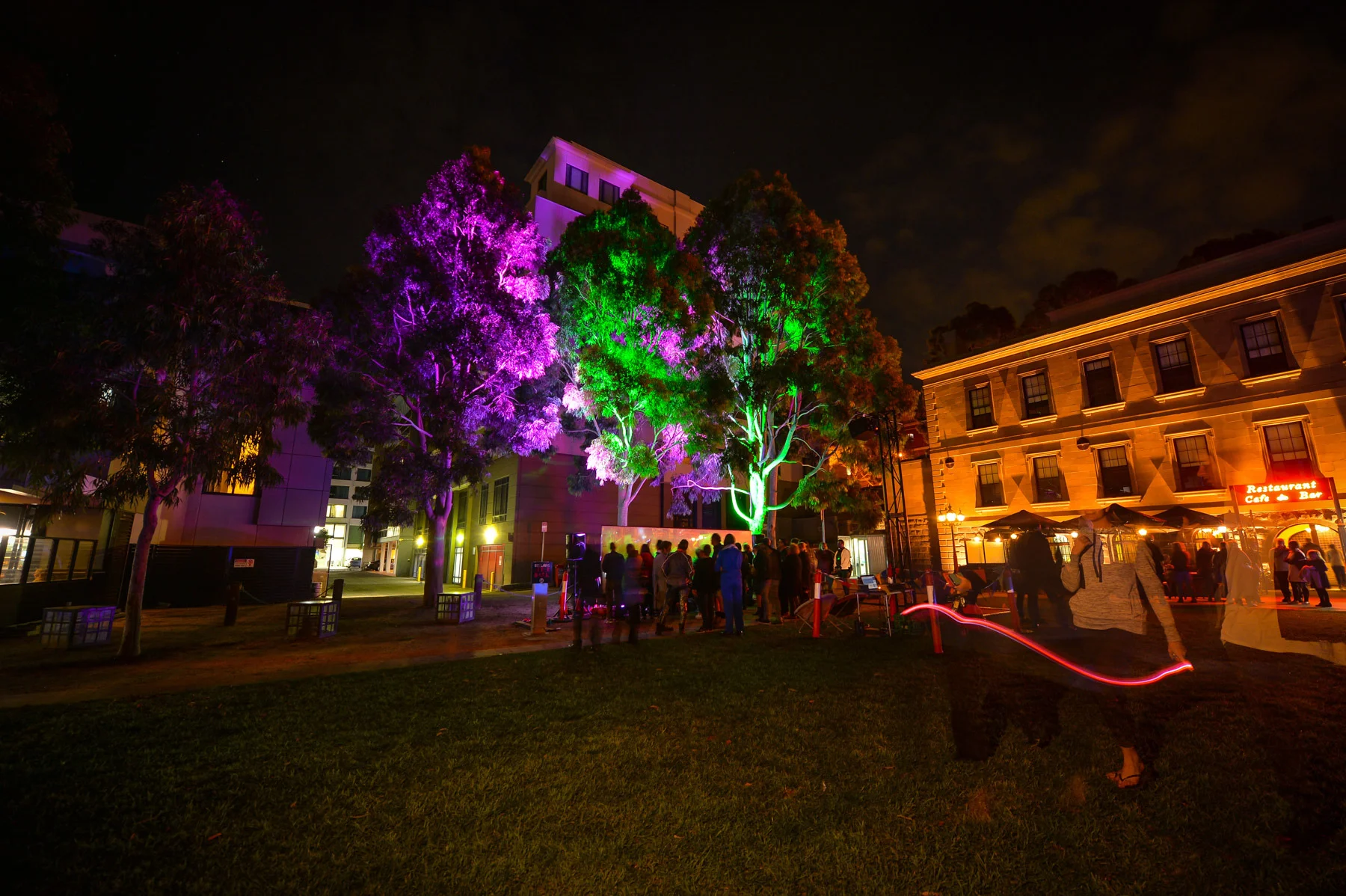 Luminance Lab: Telekinetic. Photograph by Reg Ryan.