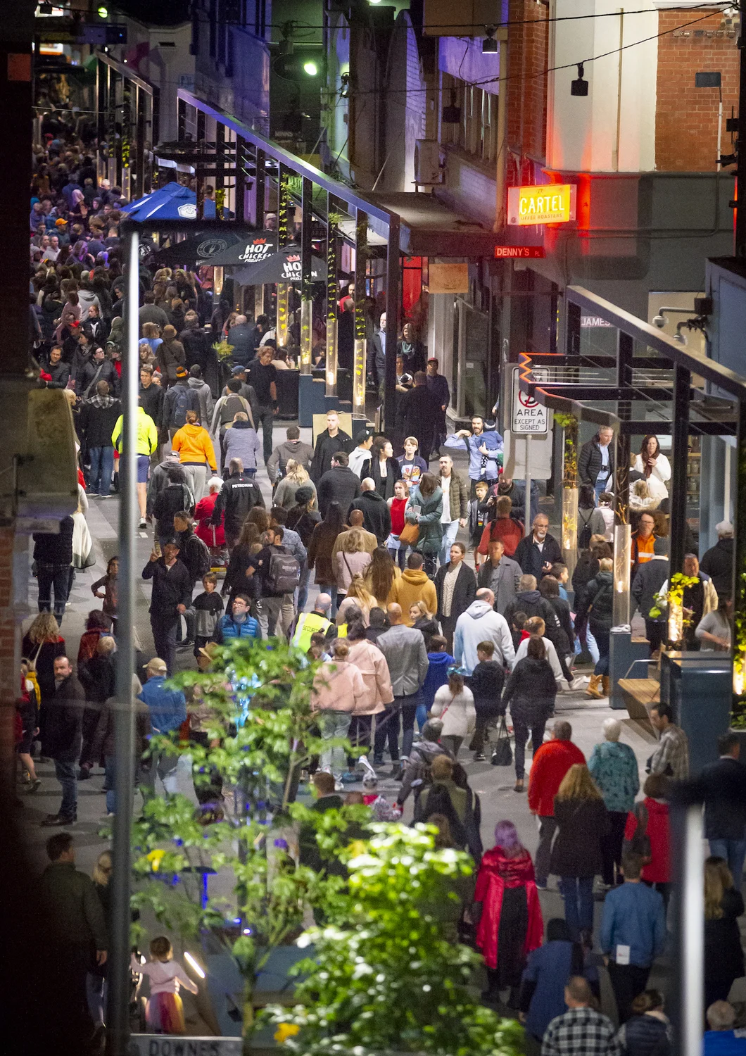 City of Greater Geelong , Geelong After Dark