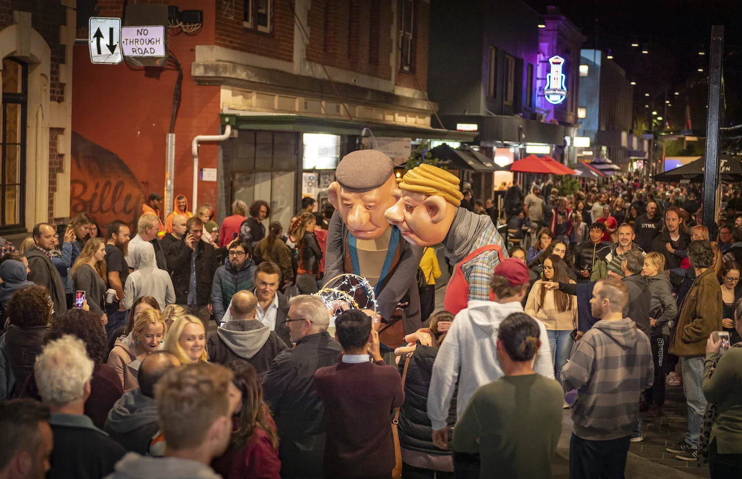City of Greater Geelong , Geelong After Dark