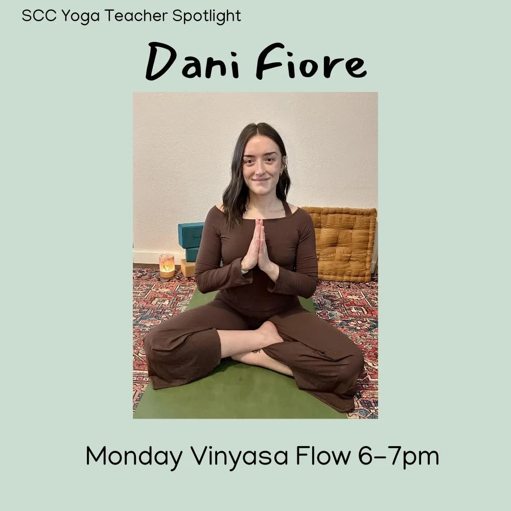 Introducing Dani, one of our new yoga instructors this February at SCC!

Dani will be teaching a Vinyasa class Monday evenings beginning Feb. 2 from 6-7pm.

Yoga is free for members and $10 to walk-in. No pre-registration required. 

#yoga #colorados