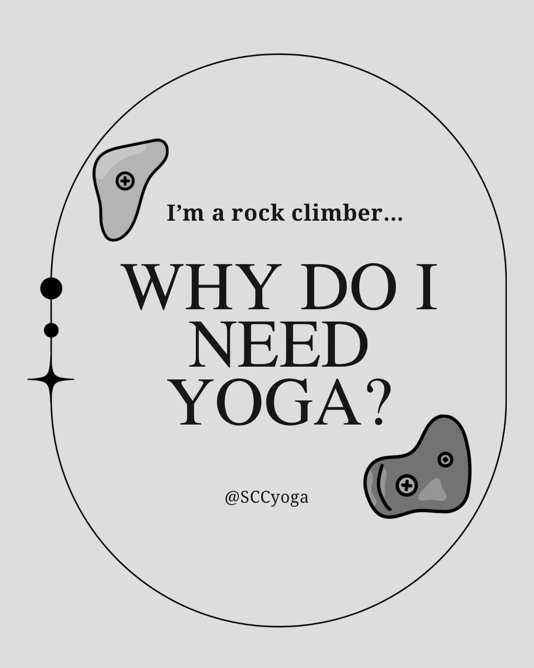 I&rsquo;m a rock climber &hellip; Why do I need yoga?? 🌿✨

Simple. To keep climbing hard, moving well, and feeling strong for years to come.

Let us know if you have any questions, and check out our schedule for May! New class times, additional clas