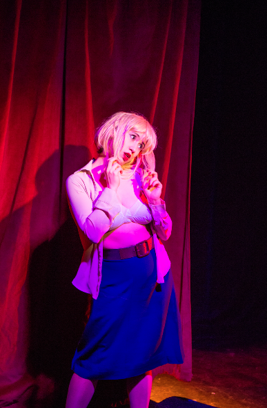 'You Can't Kiss a Movie,' HERE Arts Center - December 2017
