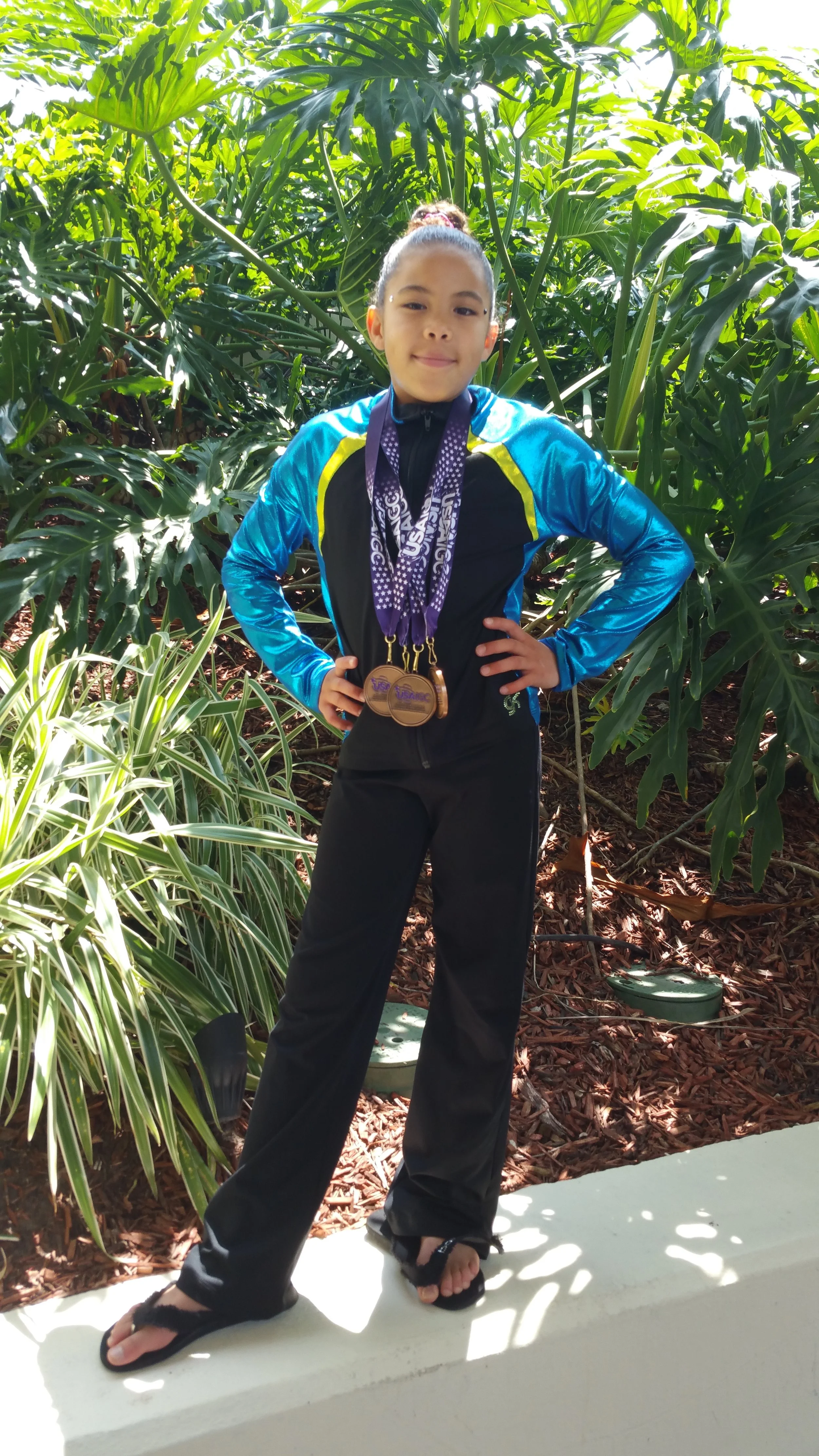 Julie Edwards - Scholarship Recipient - at World Championships