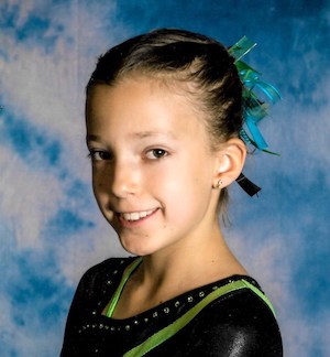 Gymnast of the Year - Amelia Aurelio
