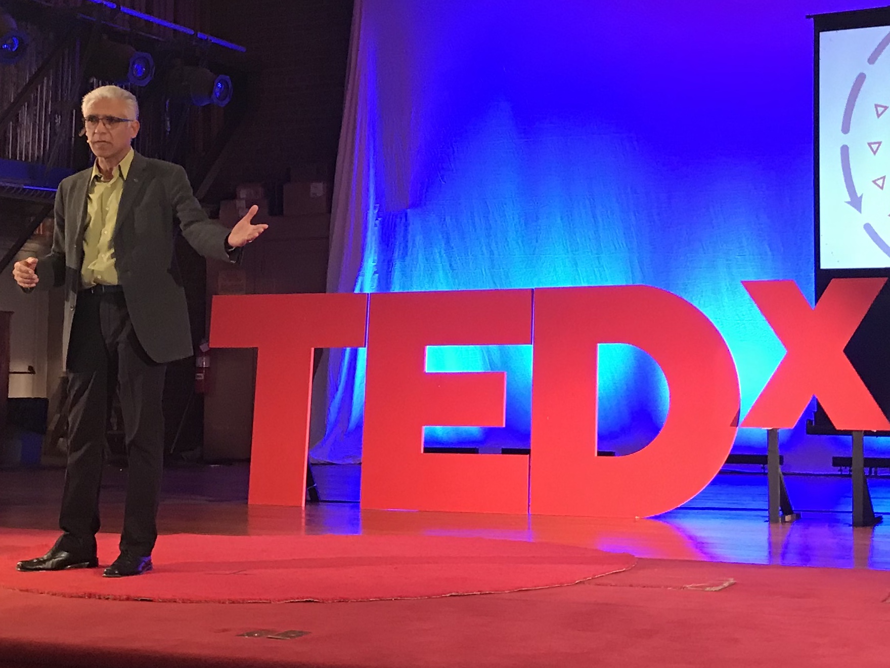 Arundeep Pradhan, TEDx Talk, October 2017 Innovation Transfer: Beyond STEM, October 2017
