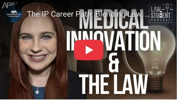 VP Jenna Matheny Featured on ABA Law Student Podcast!