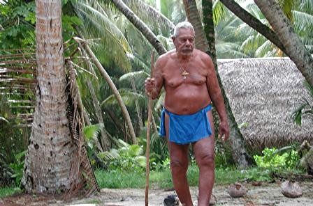 82 Sheshunoff - Yap Outer Islands - Woleii Chief.JPG