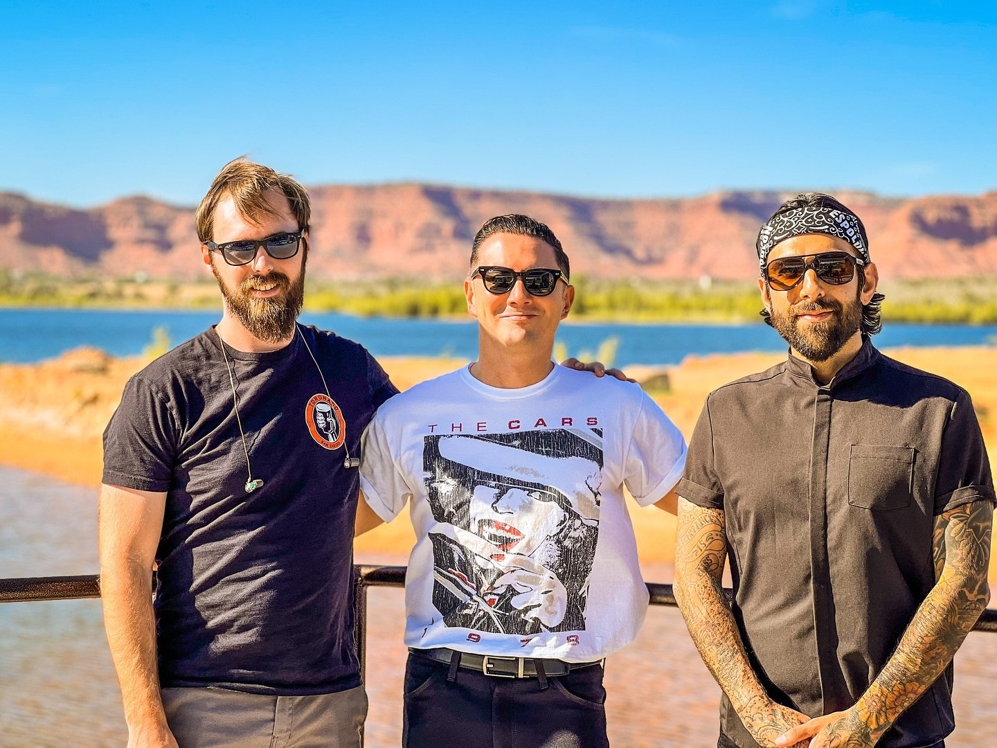 Thanks Kanab, Utah! 
Epic times at Canyons Calling 🏜️