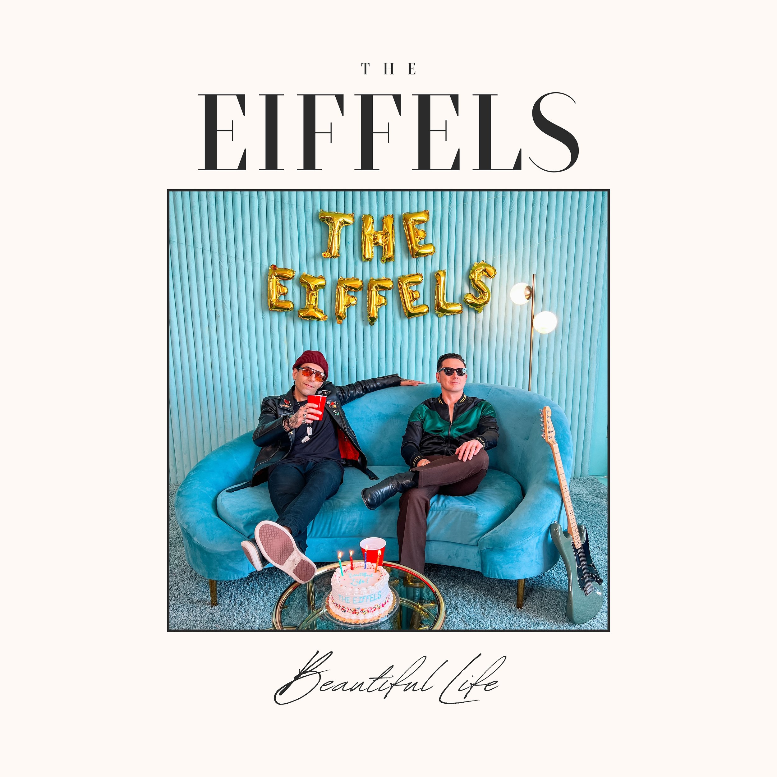 &ldquo;BEAUTIFUL LIFE&rdquo; OUT NOW! 🎂
The Eiffels&rsquo; new single 
Premiere on @idobiRadio [link in story]