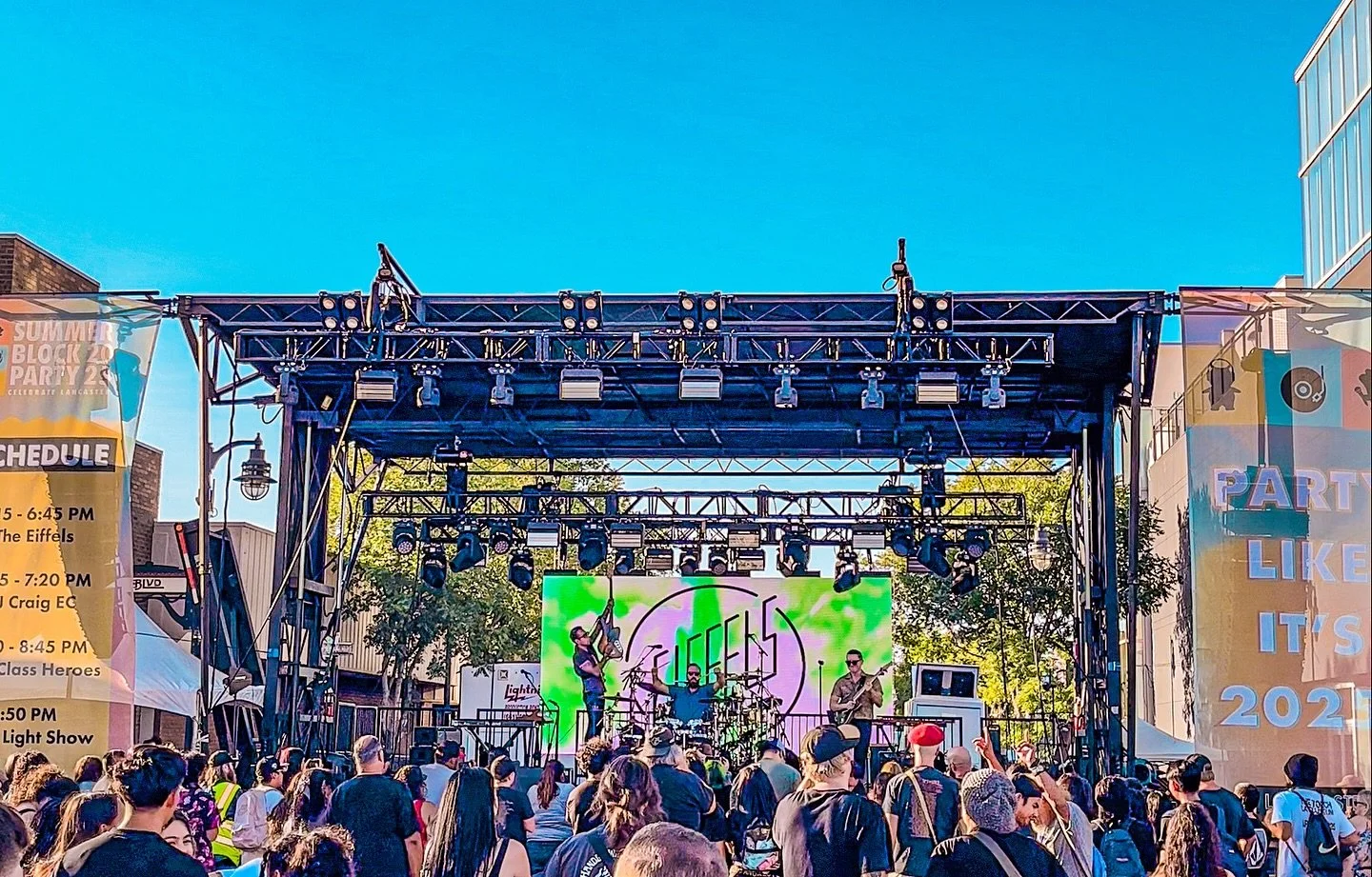 LOS ANGELES - The Eiffels perform at The Autry in Griffith Park TOMORROW for @stfoodcinema&rsquo;s 4th of July weekend! Doors 6PM 
[link in story]

And thanks to Lancaster and @GymClassHeroes for an amazing show last week!
