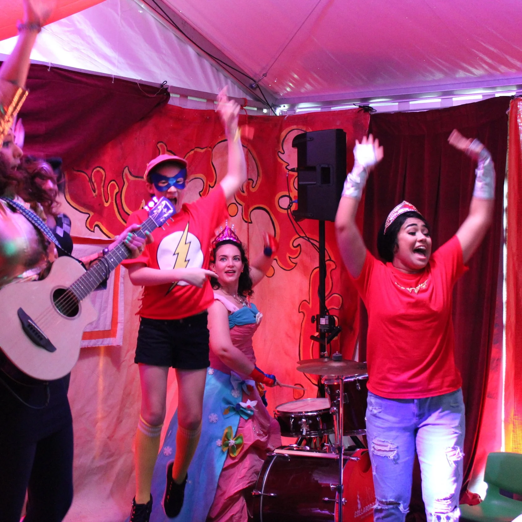 "Magic, Peace & Love" with Collaboraction at Lollapalooza