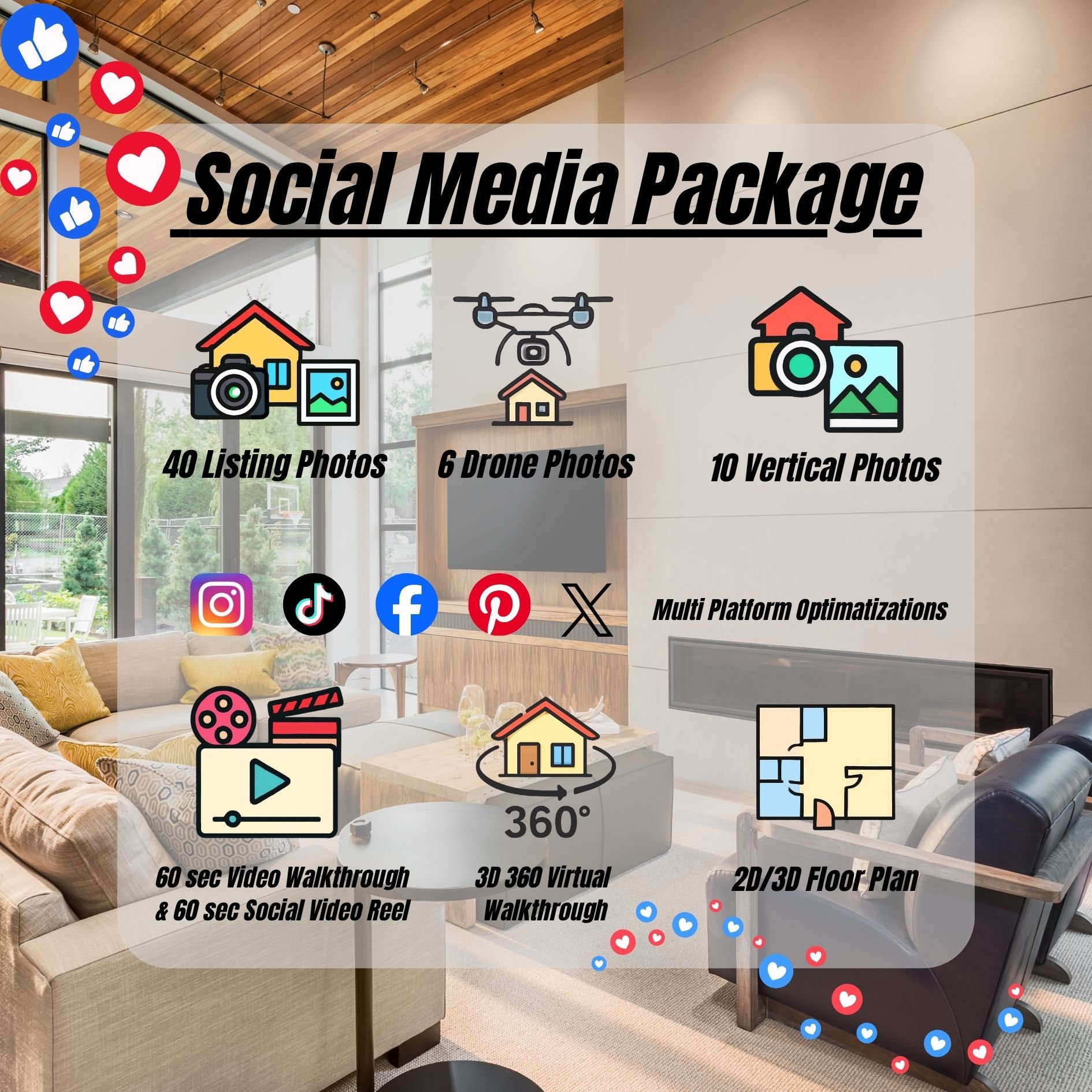 Social Media Package
