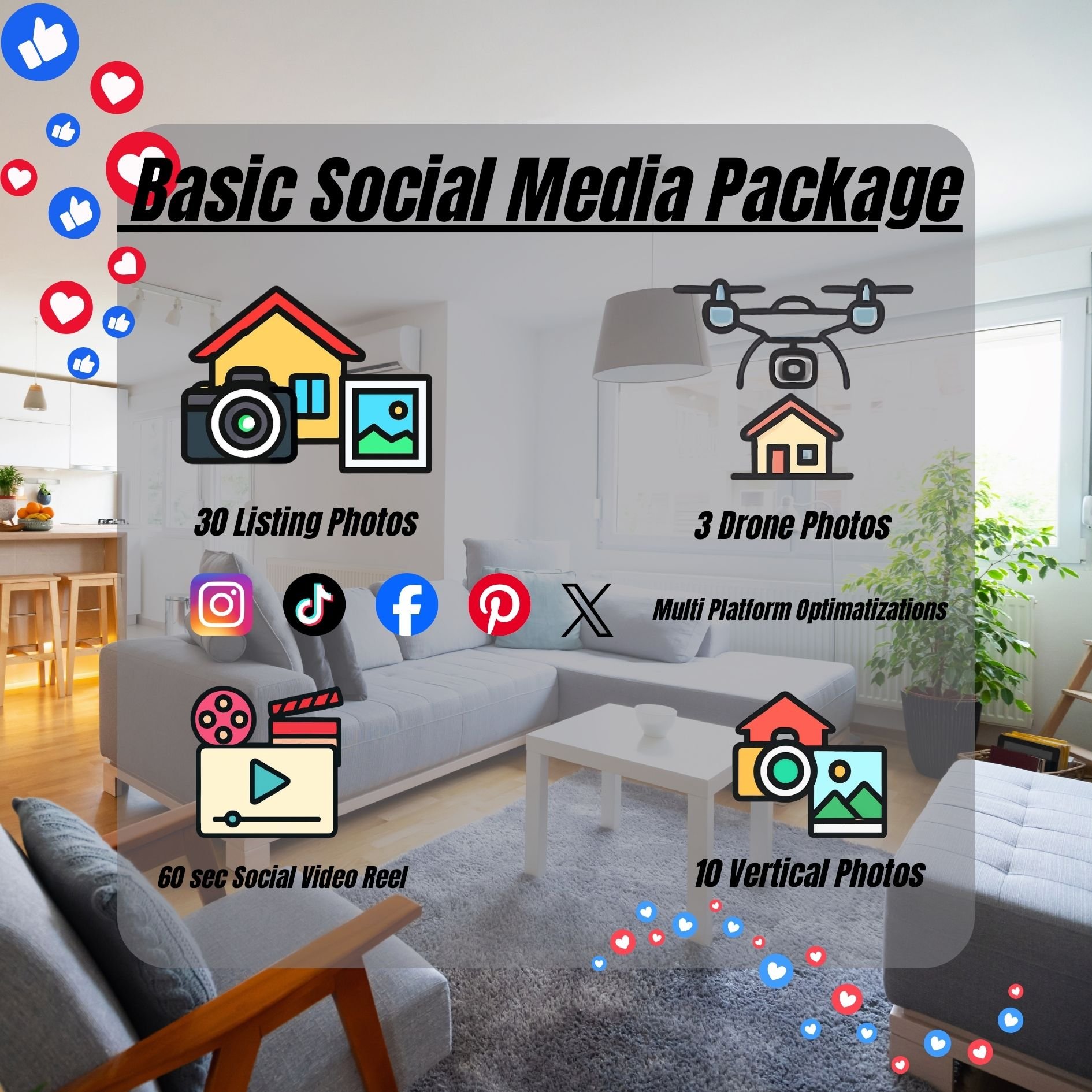 Basic Social Media Package