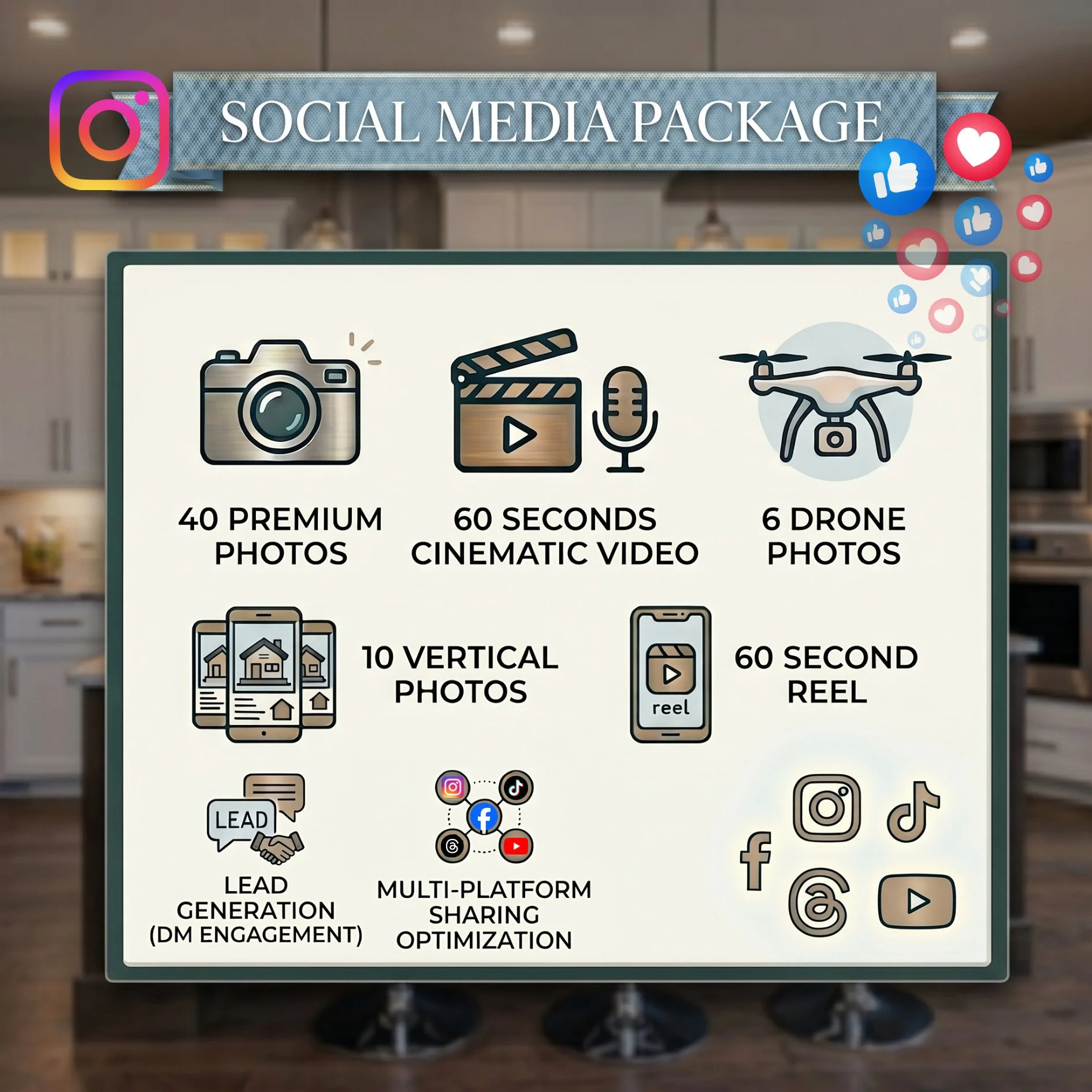 Social Media Package