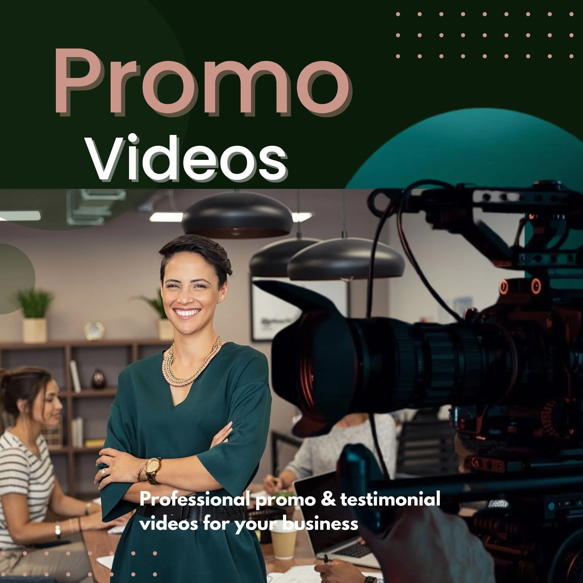 Promo and Testimonial Videos