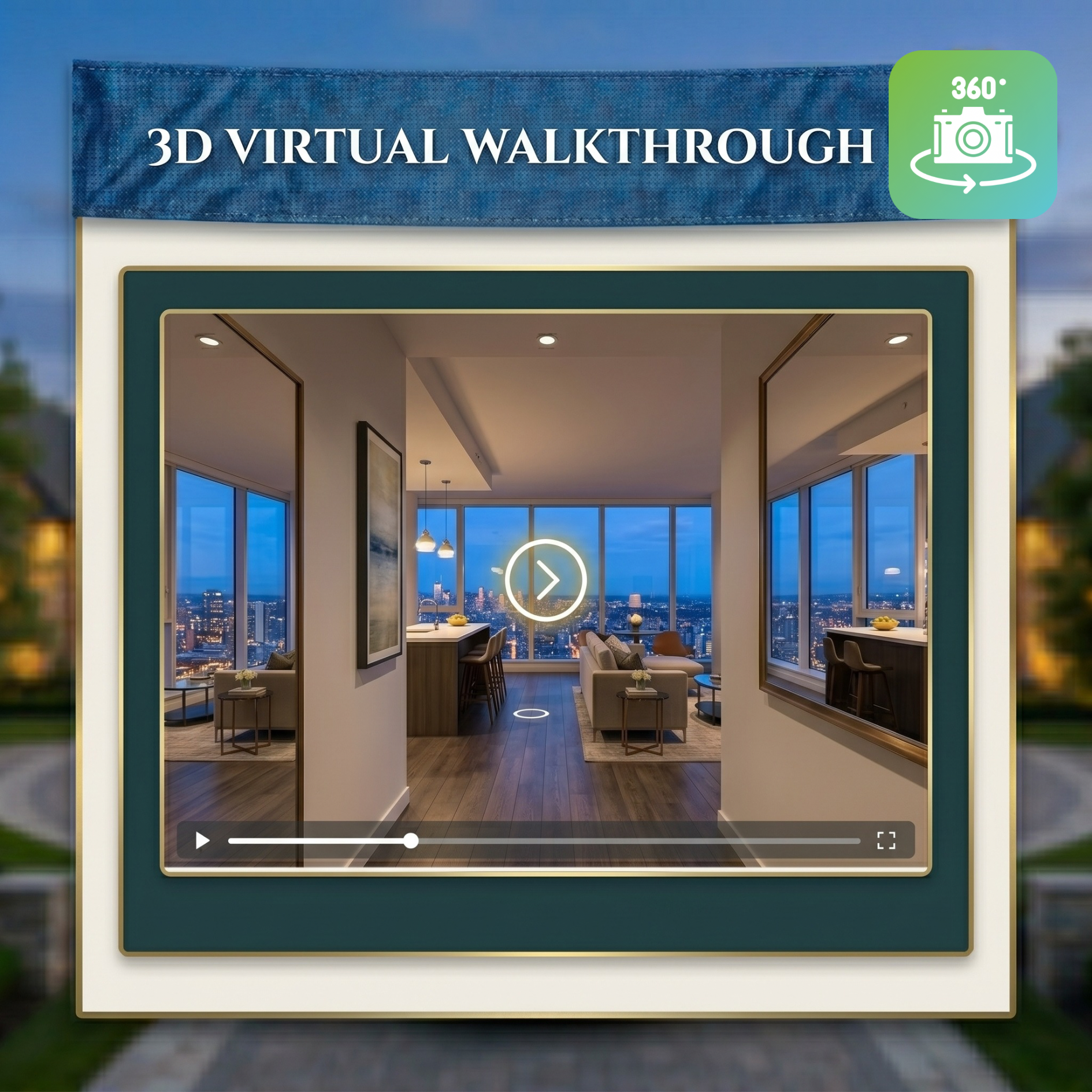 3D Virtual Walkthrough