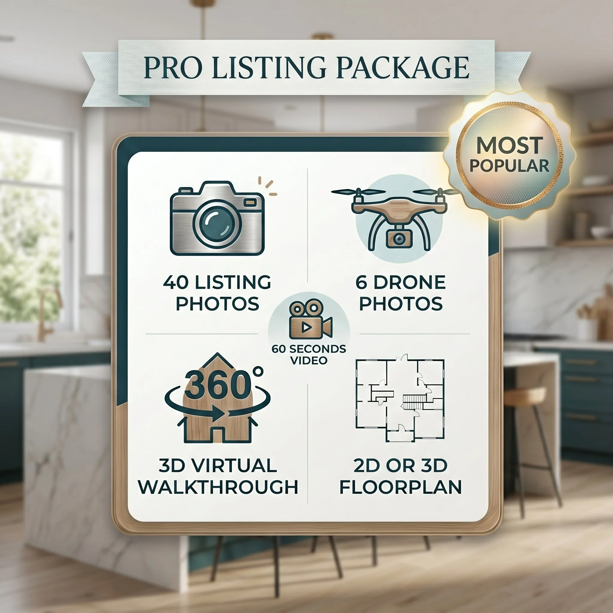 Pro Listing Package
