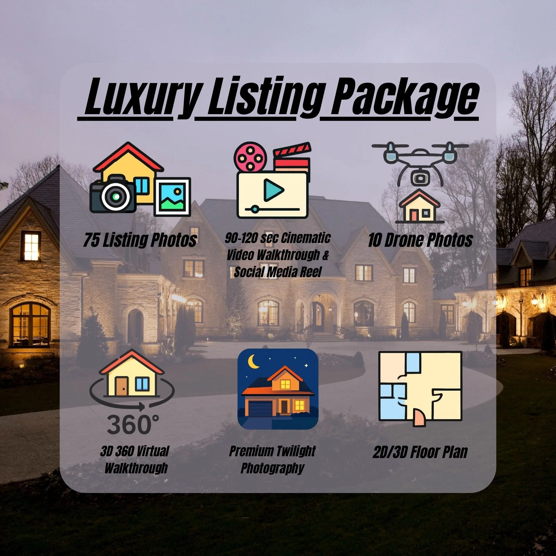 Luxury Listing Package
