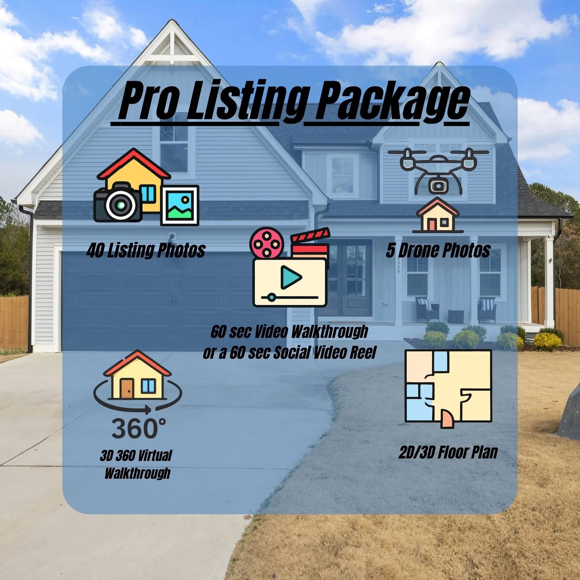 Pro Listing Package