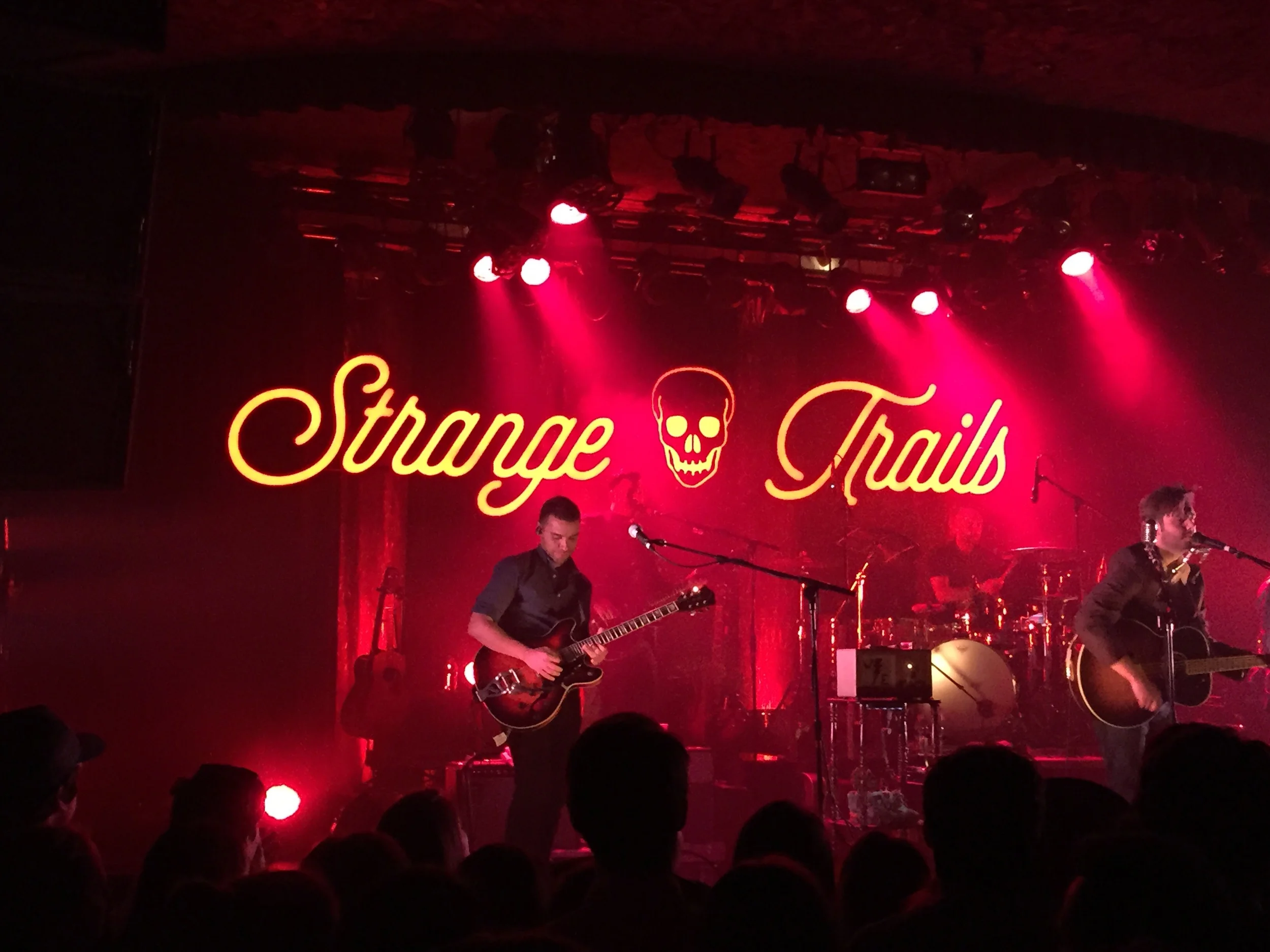 After dinner concert at Showbox Presents with Lord Huron. 