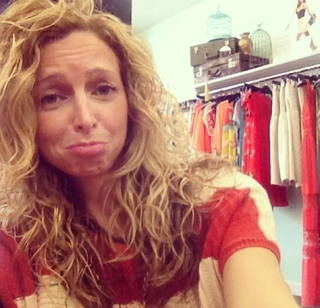 I sometimes miss having the boutique.
