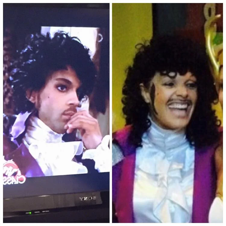 My personal FAVORITE.....Prince!!!
