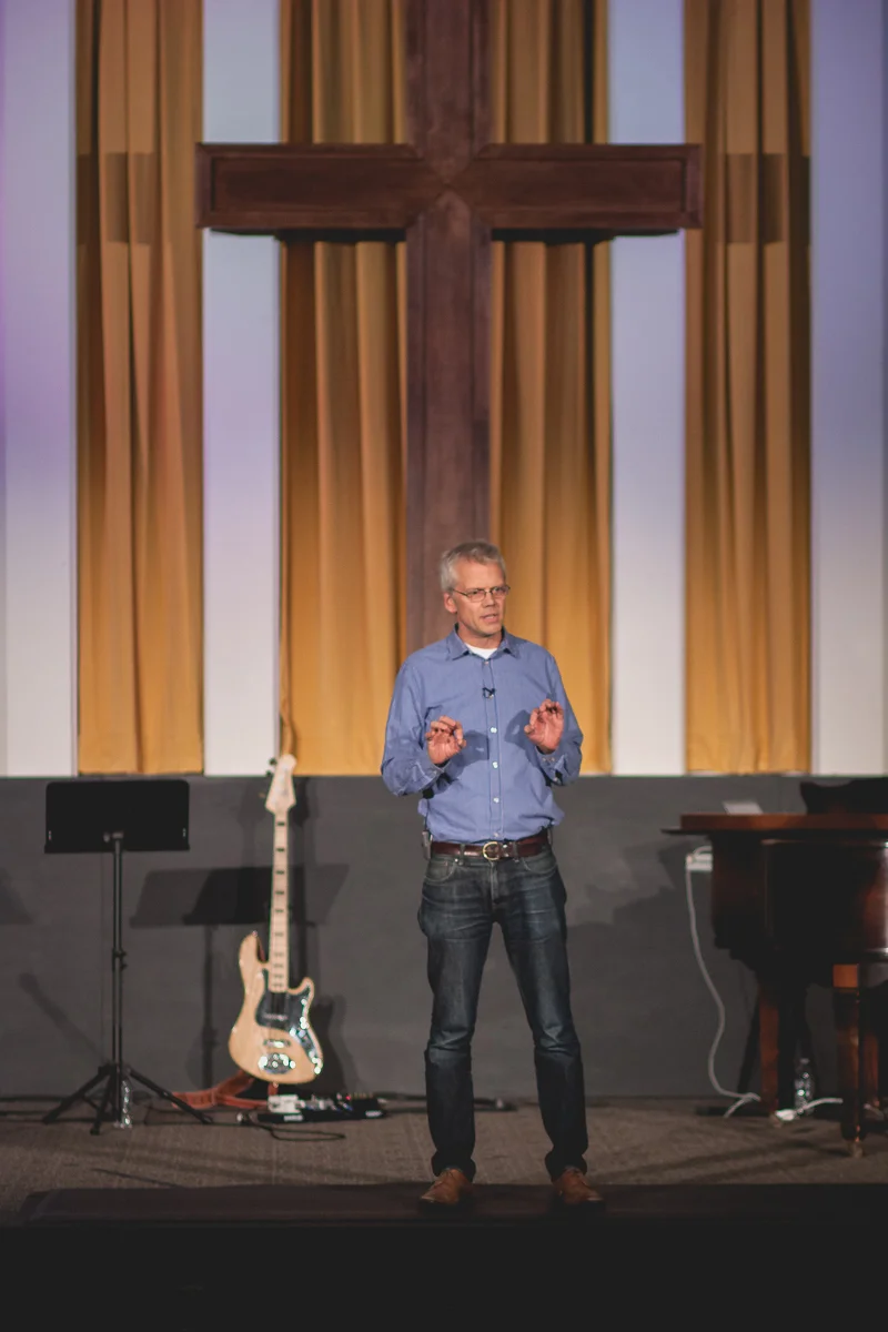 Pastor Eric Jacobsen - First Presbyterian Church
