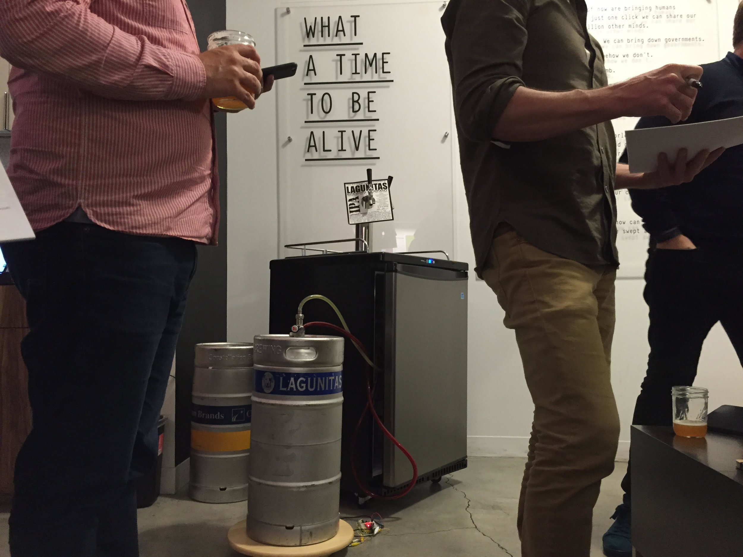 Building a keg monitor