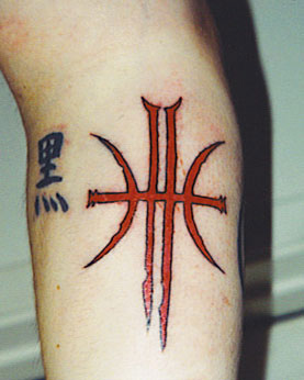 Collide tattoo