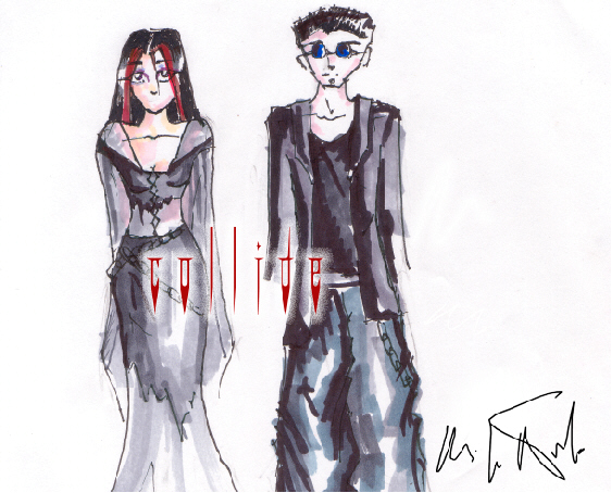 Collide fan art