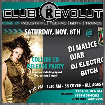 Another release party