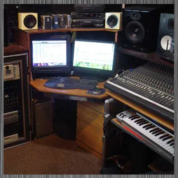 Back in the studio