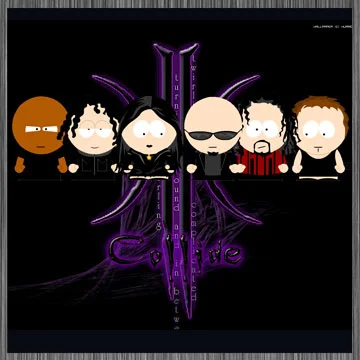 Collide goes to Southpark