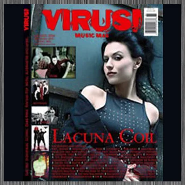 Virus Magazine...Collide meet Skinny Puppy