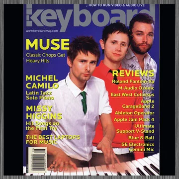 Keyboard Magazine article