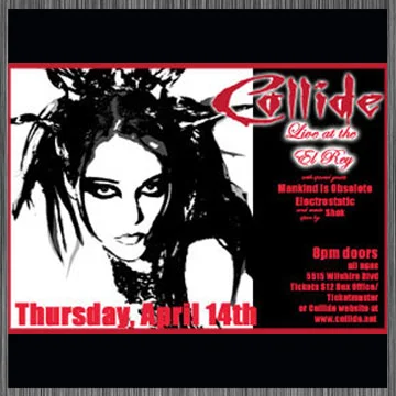 Collide live in Los Angeles