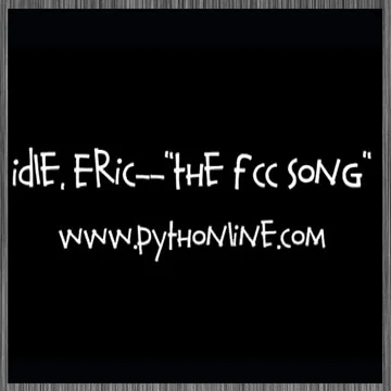 The FCC Song