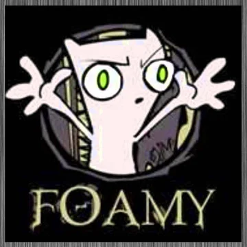 Happy Holidays and Foamy