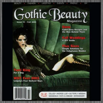 Gothic Beauty article