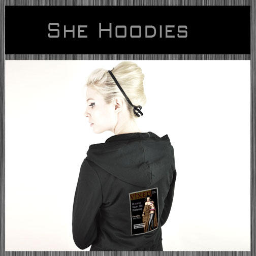 She Hoodies