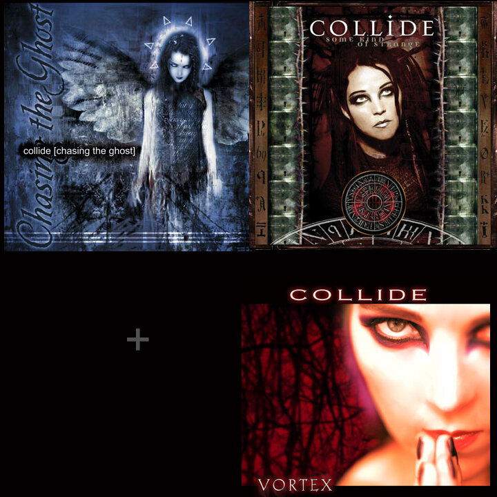 Chasing the Ghost / Some Kind of Strange / Vortex CD Bundle