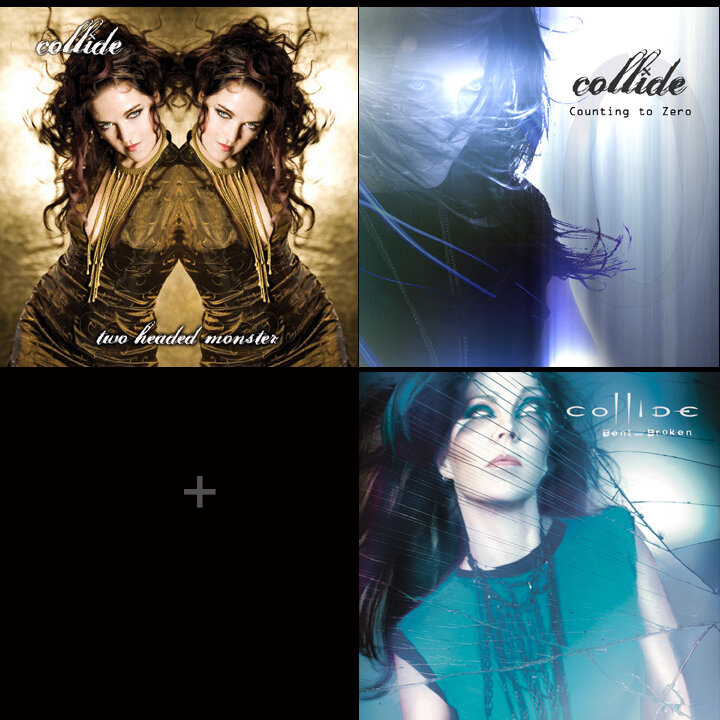 Two Headed Monster / Counting to Zero / Bent &amp; Broken CD Bundle