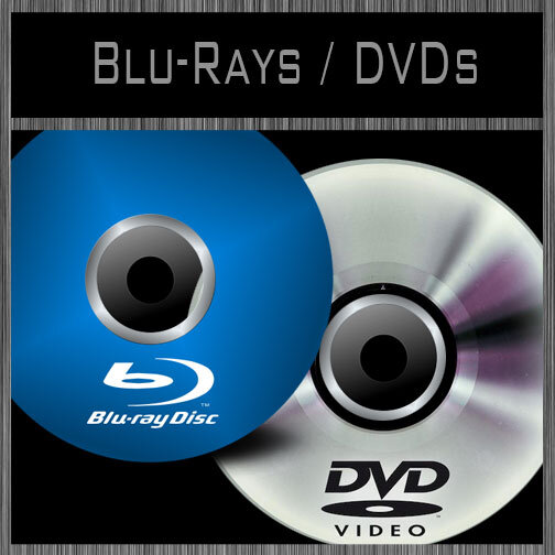 Blu Rays / DVDs
