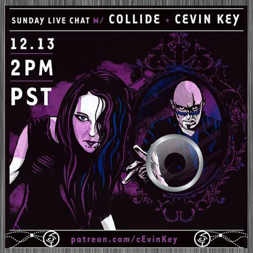 Patreon video chat with cEvin Key