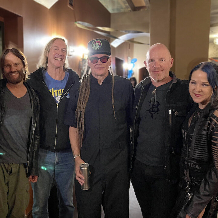 Skinny Puppy Final Show!!

We were really fortunate to get to go to the final Skinny Puppy show at the beautiful Balasco Theater. &nbsp;Thanks so much to cEvin Key &amp; Reanna Taylor for making it happen.

kaRIN and I have seen the band play numerou